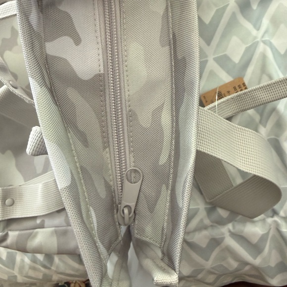 New Victoria's Secret gray camouflage backpack or handbag - Picture 5 of 6
